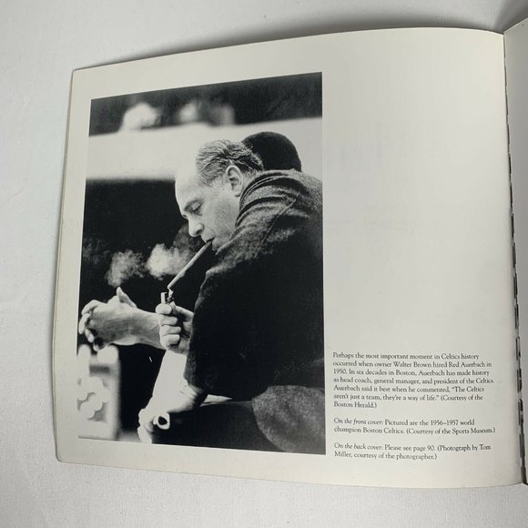 The Celtics in Black and White, 2006 Book - Picture 3 of 5